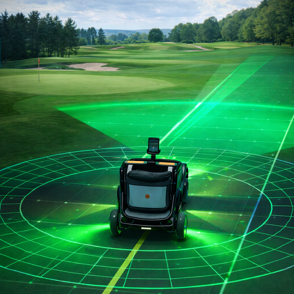 Indoor autonomous driving platform