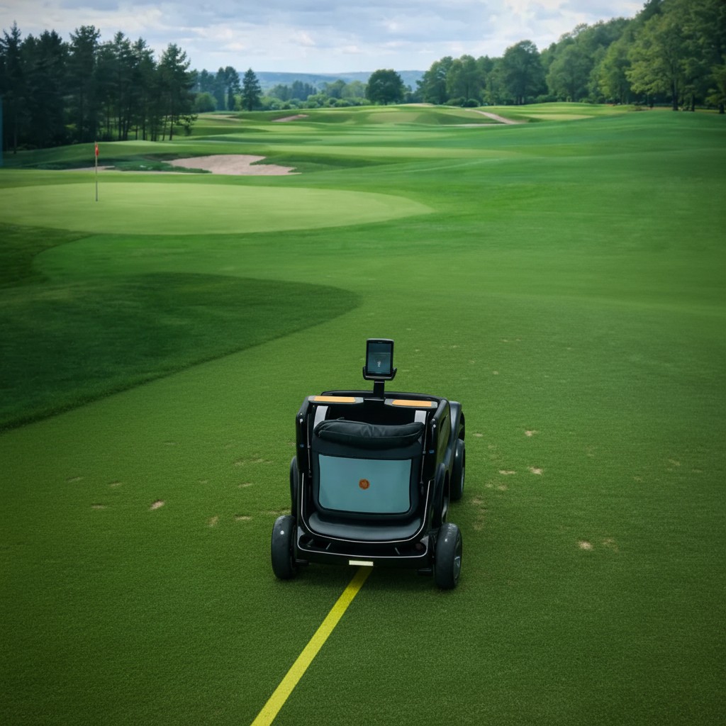 Autonomous Golf Trolley 1
