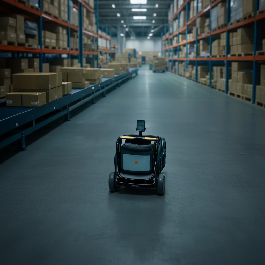 Autonomous Golf Trolley 2