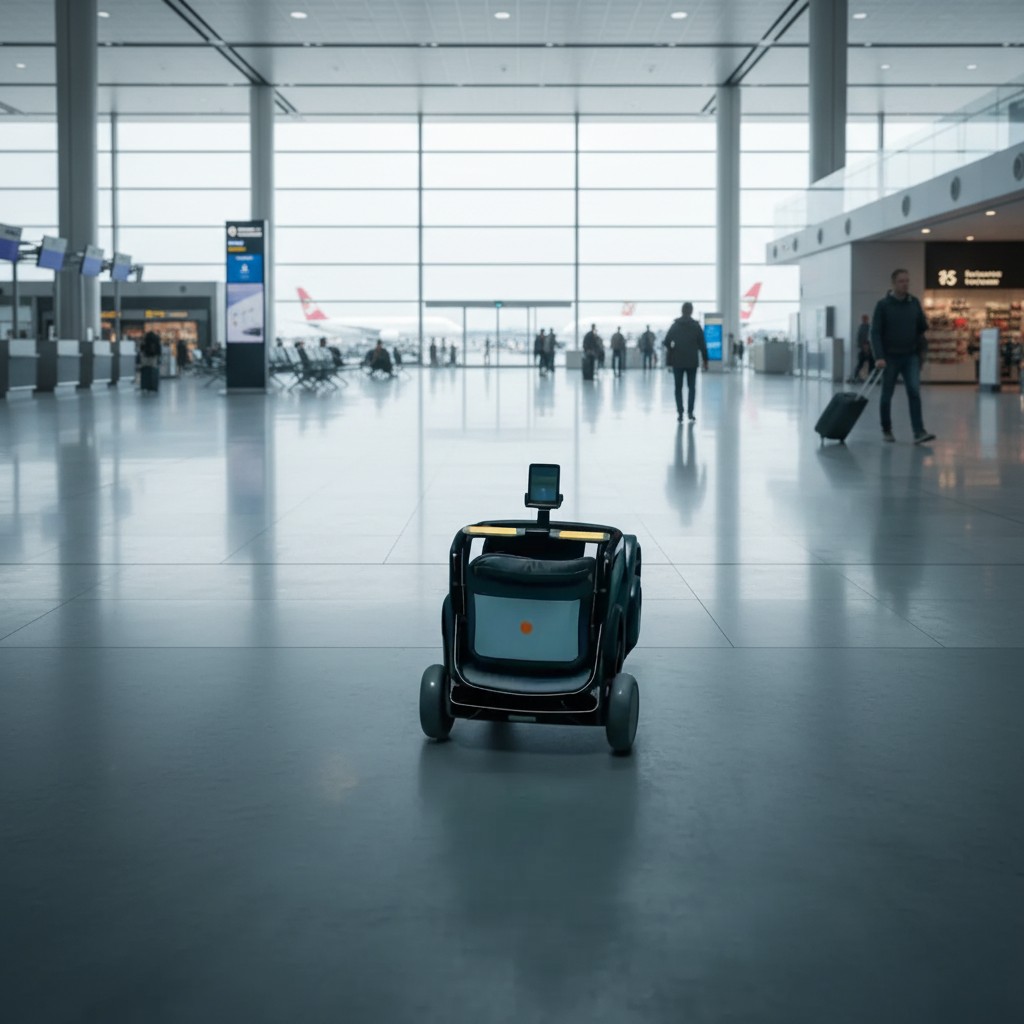 Autonomous Golf Trolley 3